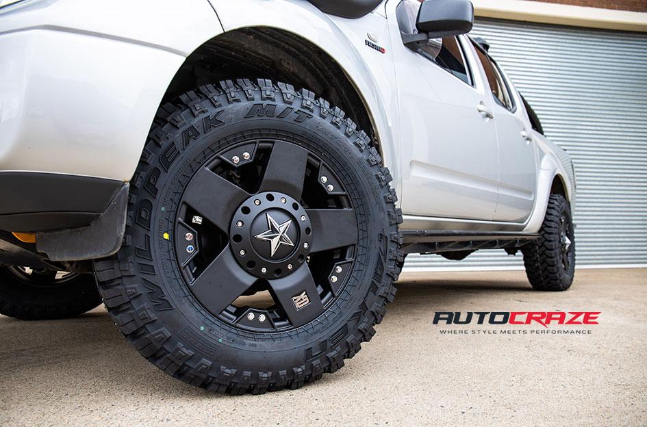 NISSAN NAVARA ROCKSTAR XD MATTE BLACK